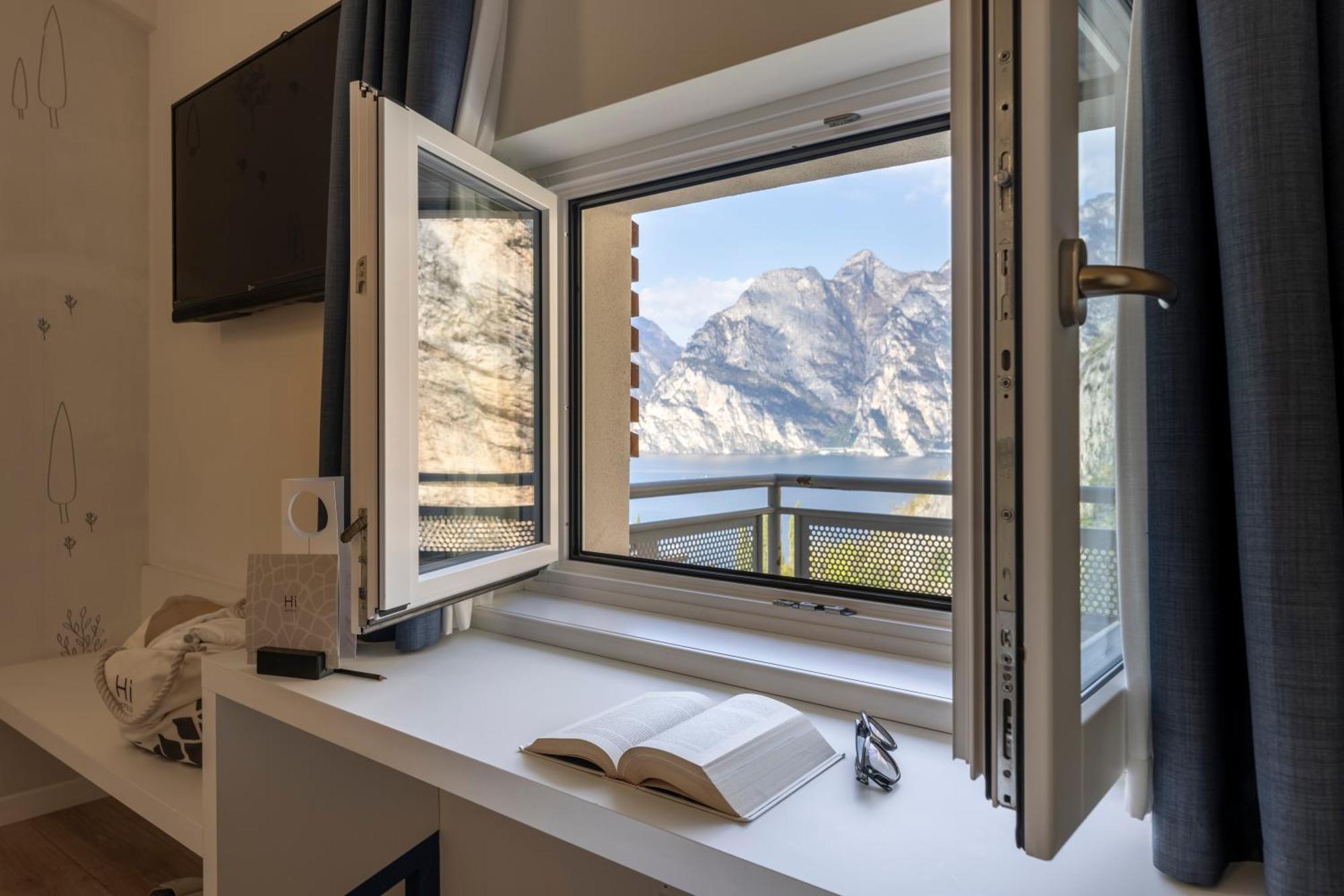 SeeLE Garda Hotel Torbole Sul Garda Exterior foto