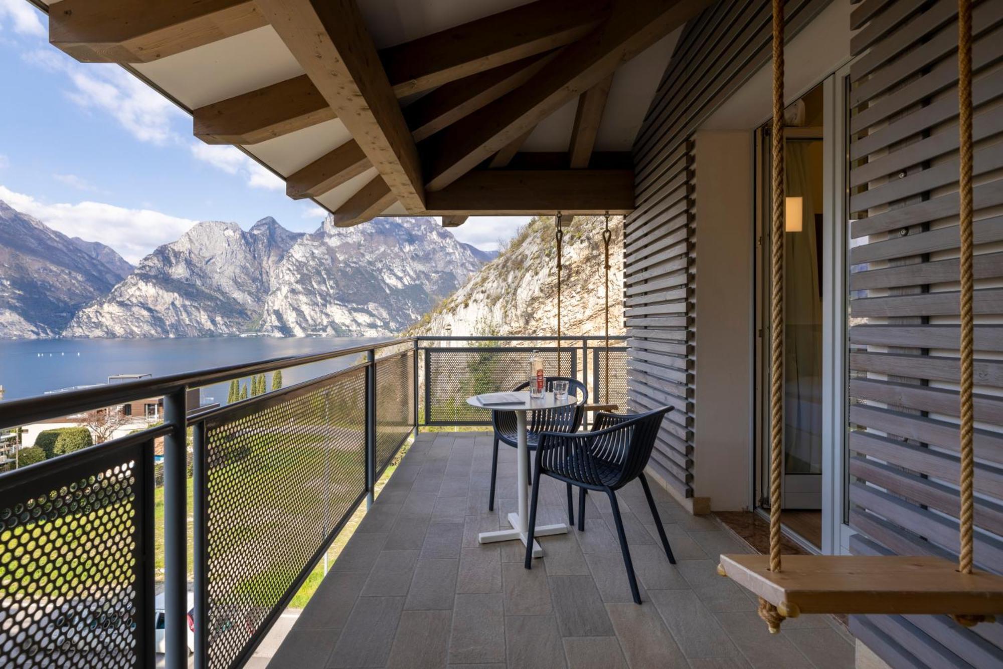 SeeLE Garda Hotel Torbole Sul Garda Exterior foto