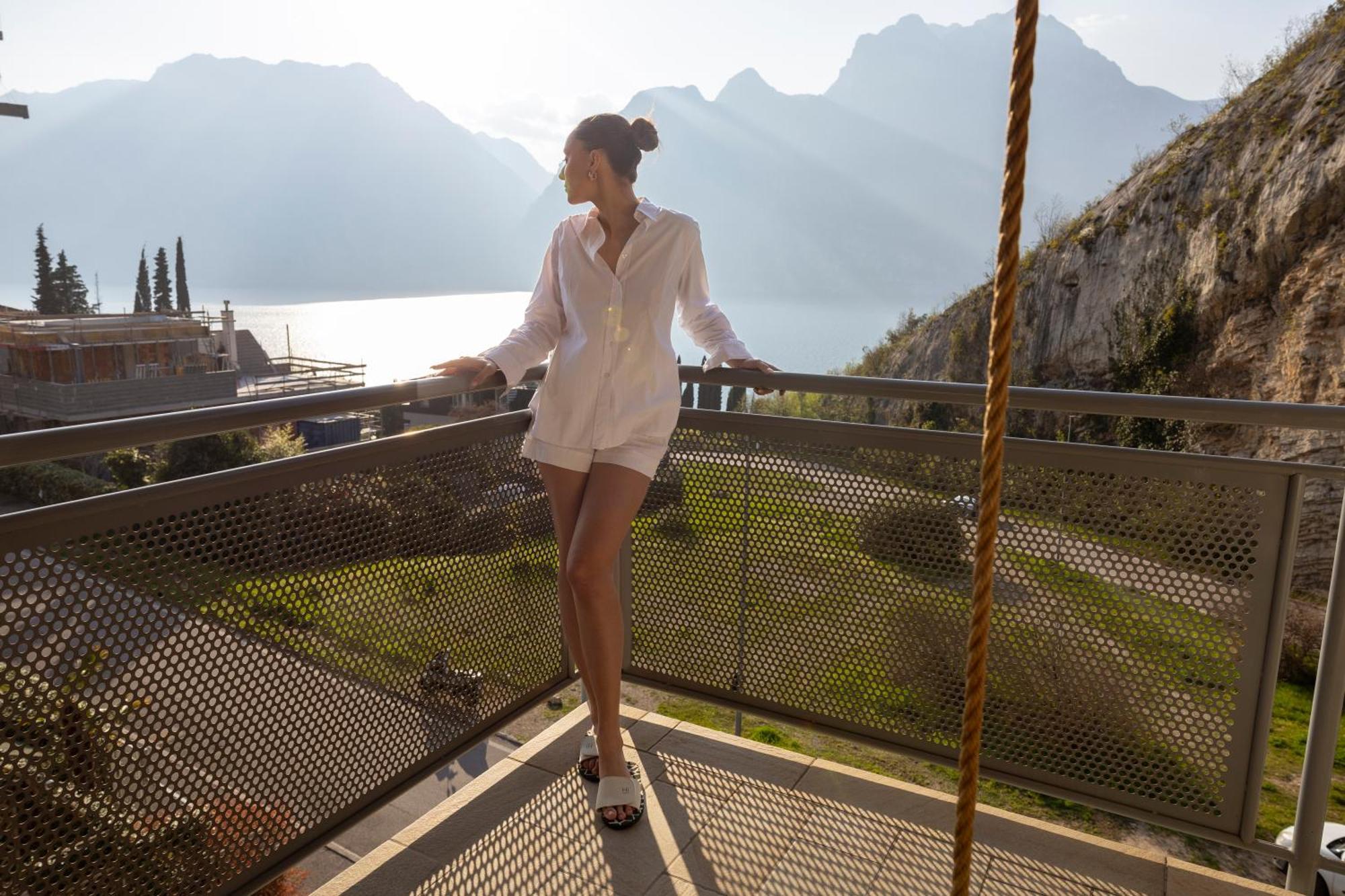 SeeLE Garda Hotel Torbole Sul Garda Exterior foto
