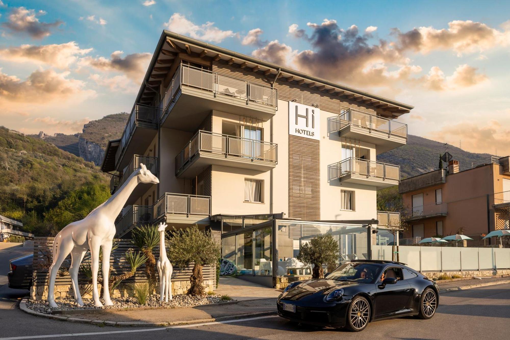 SeeLE Garda Hotel Torbole Sul Garda Exterior foto